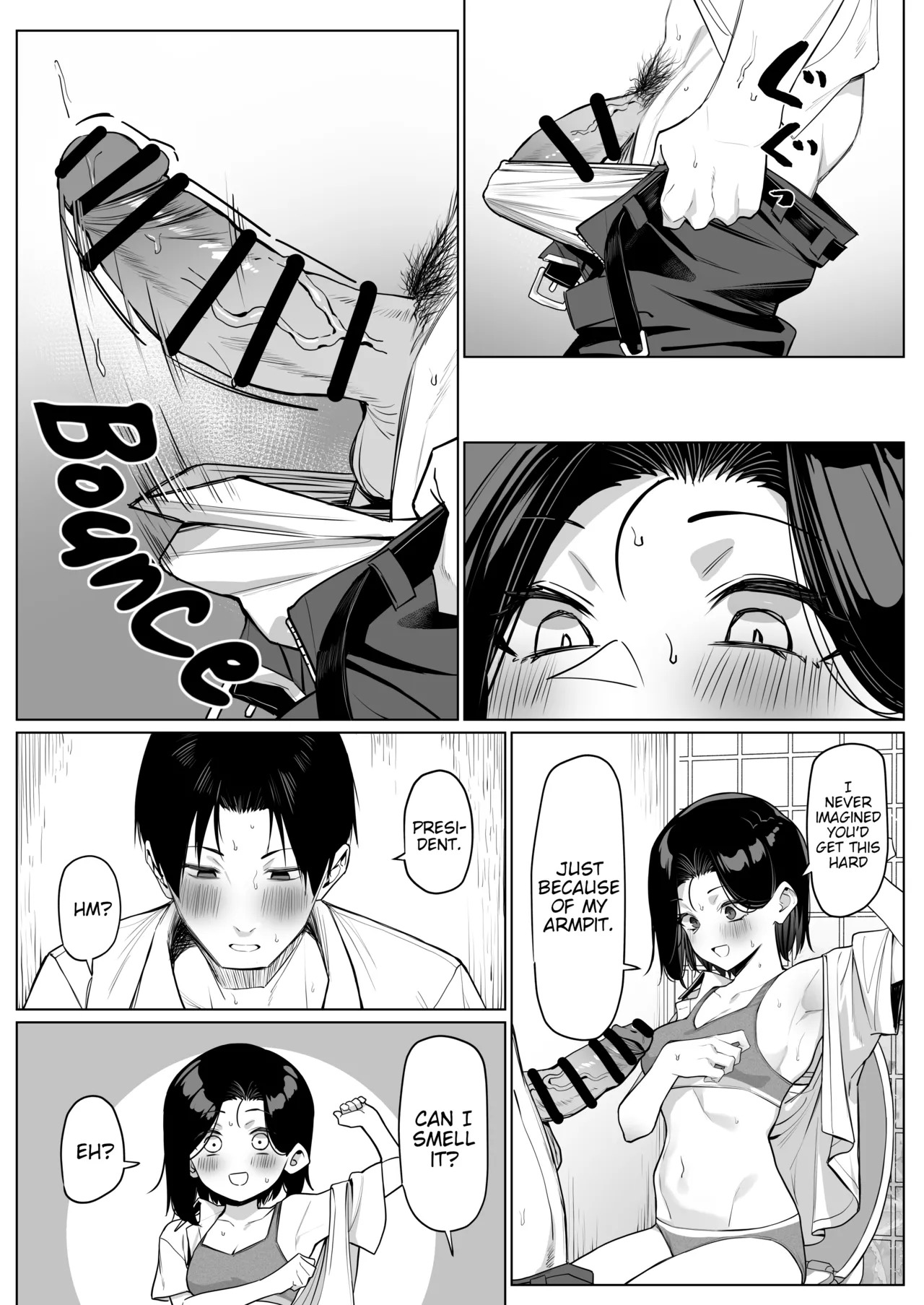 [MM] Yuutousei ni Onanie o Miseru Hanashi | A Story About Showing My Masturbation To An Honor Student [Ongoing]. [English] - Page 62