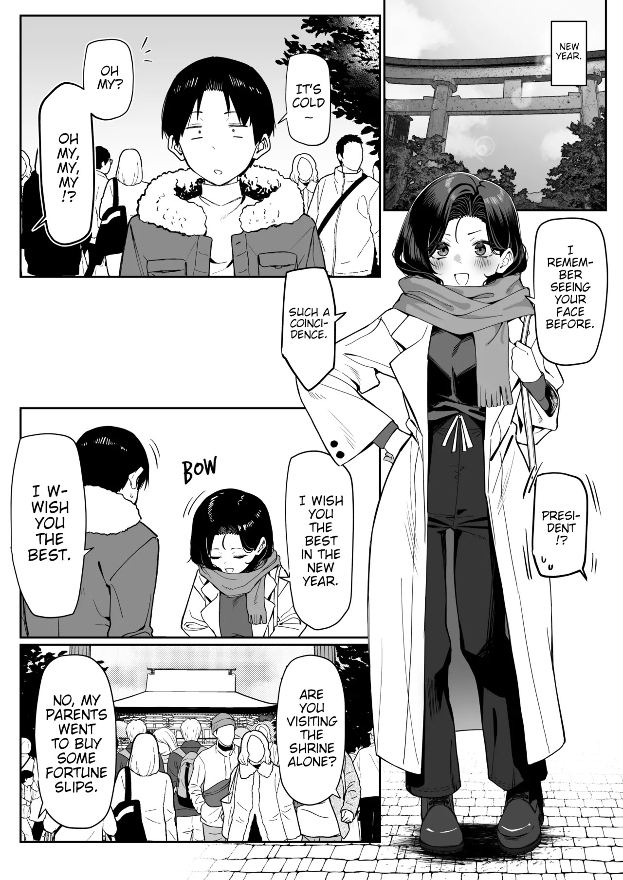 [MM] Yuutousei ni Onanie o Miseru Hanashi | A Story About Showing My Masturbation To An Honor Student [Ongoing]. [English] - Page 73