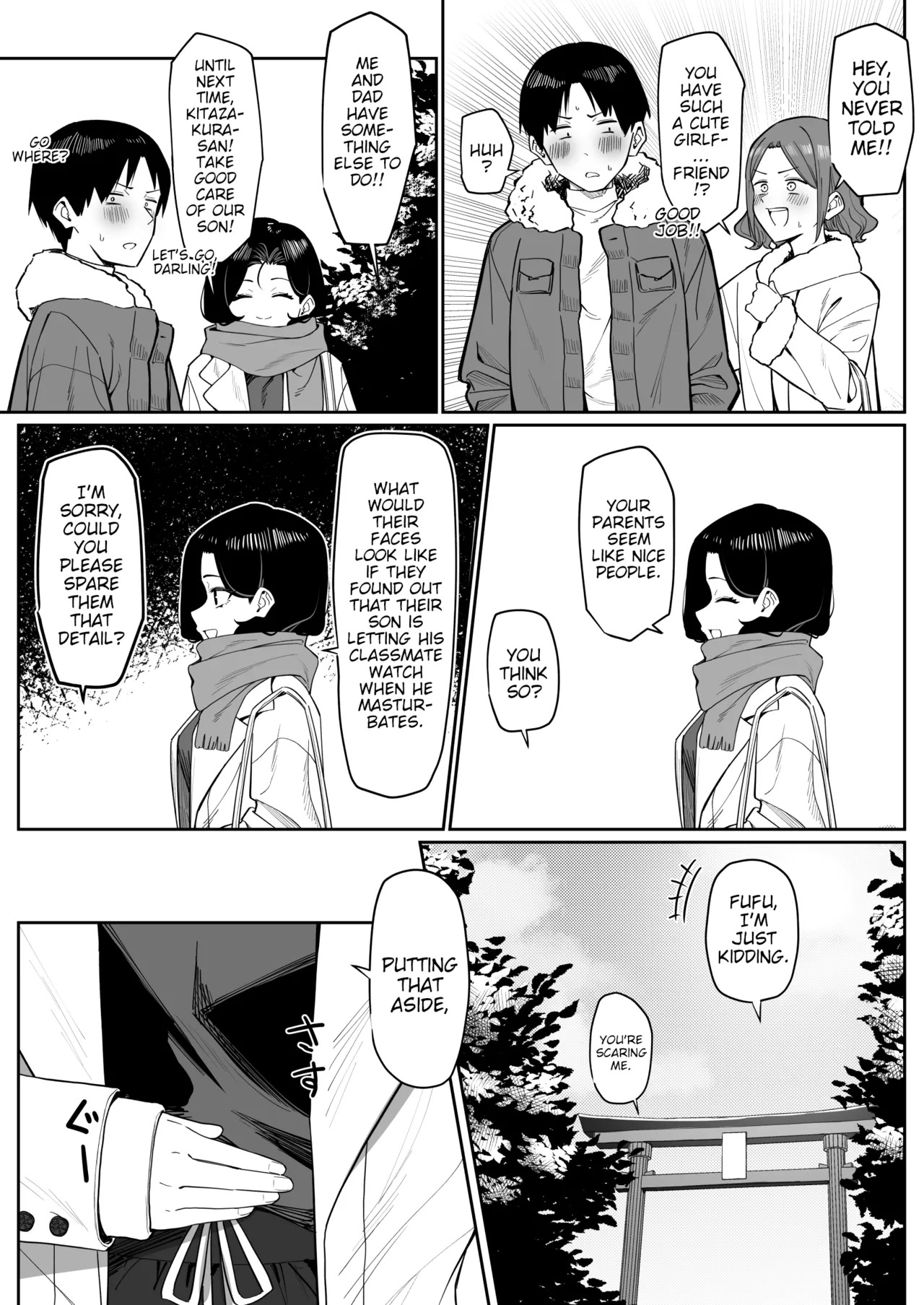 [MM] Yuutousei ni Onanie o Miseru Hanashi | A Story About Showing My Masturbation To An Honor Student [Ongoing]. [English] - Page 76