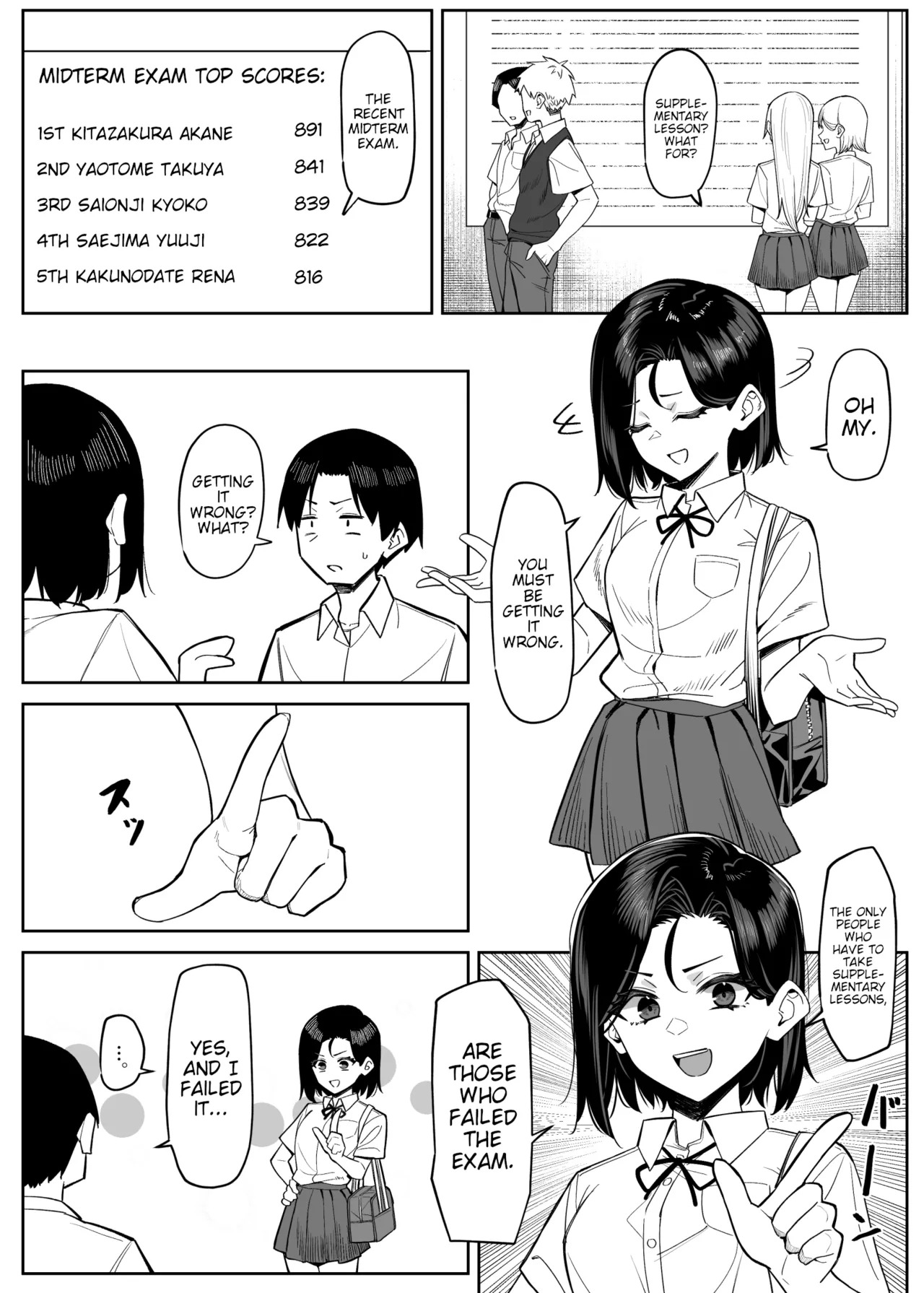 [MM] Yuutousei ni Onanie o Miseru Hanashi | A Story About Showing My Masturbation To An Honor Student [Ongoing]. [English] - Page 80