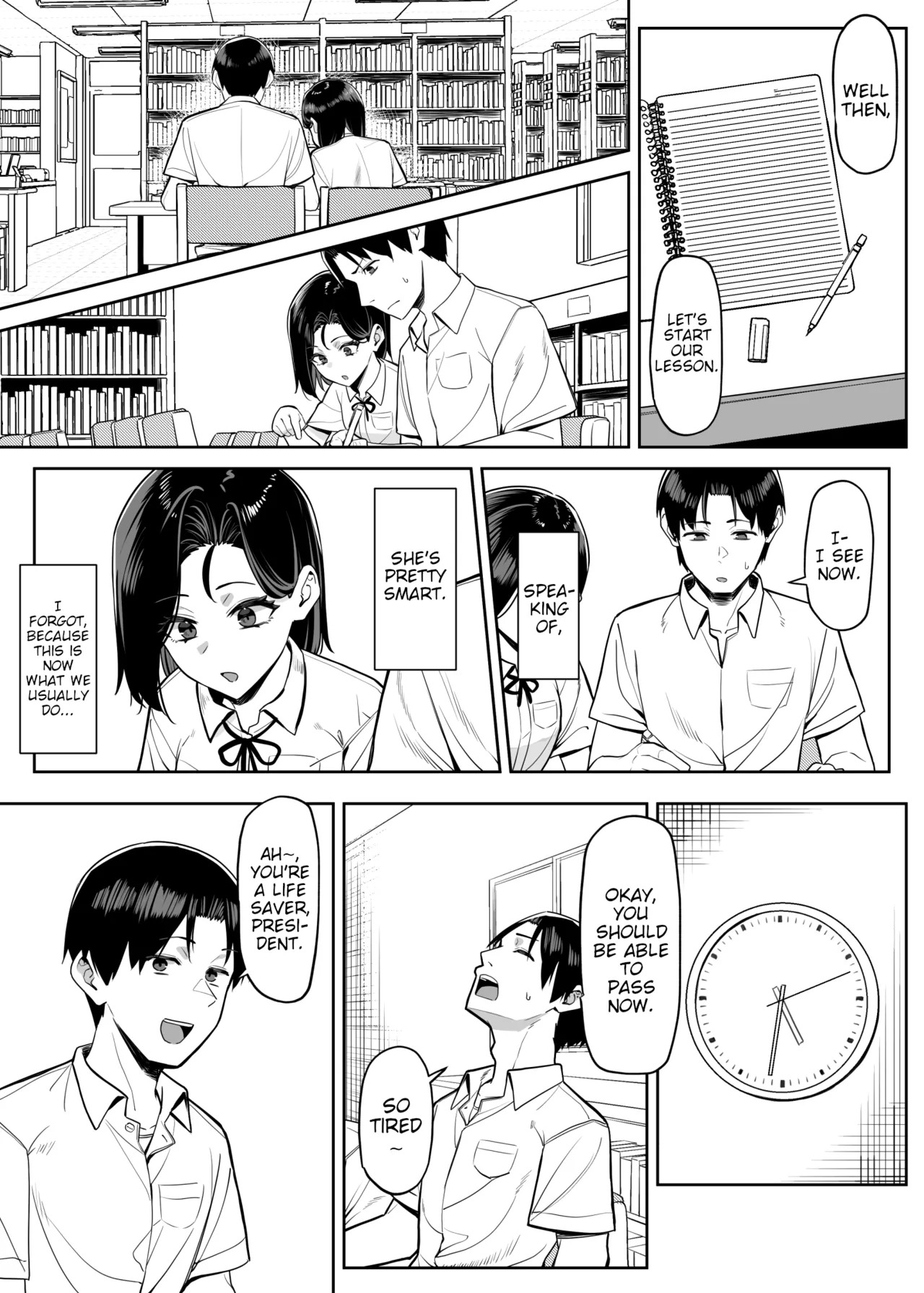 [MM] Yuutousei ni Onanie o Miseru Hanashi | A Story About Showing My Masturbation To An Honor Student [Ongoing]. [English] - Page 82