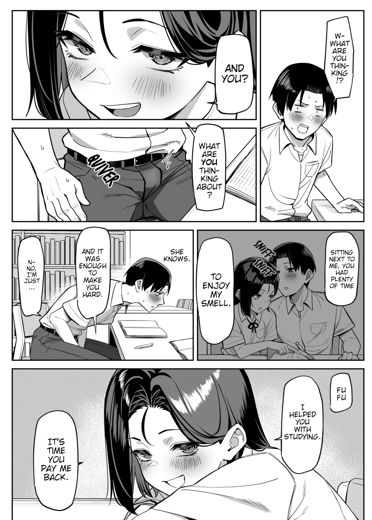 [MM] Yuutousei ni Onanie o Miseru Hanashi | A Story About Showing My Masturbation To An Honor Student [Ongoing]. [English] - Page 84