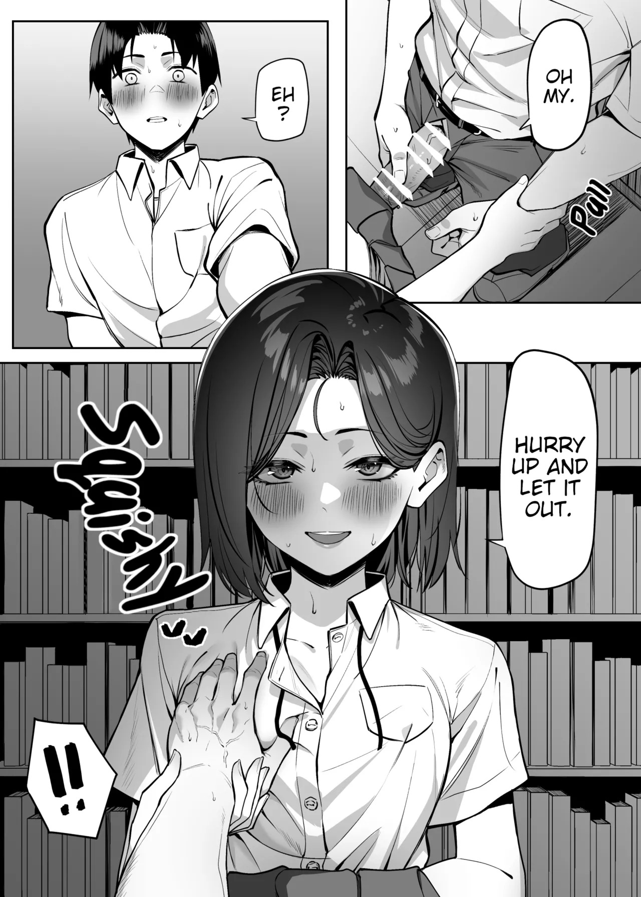 [MM] Yuutousei ni Onanie o Miseru Hanashi | A Story About Showing My Masturbation To An Honor Student [Ongoing]. [English] - Page 90