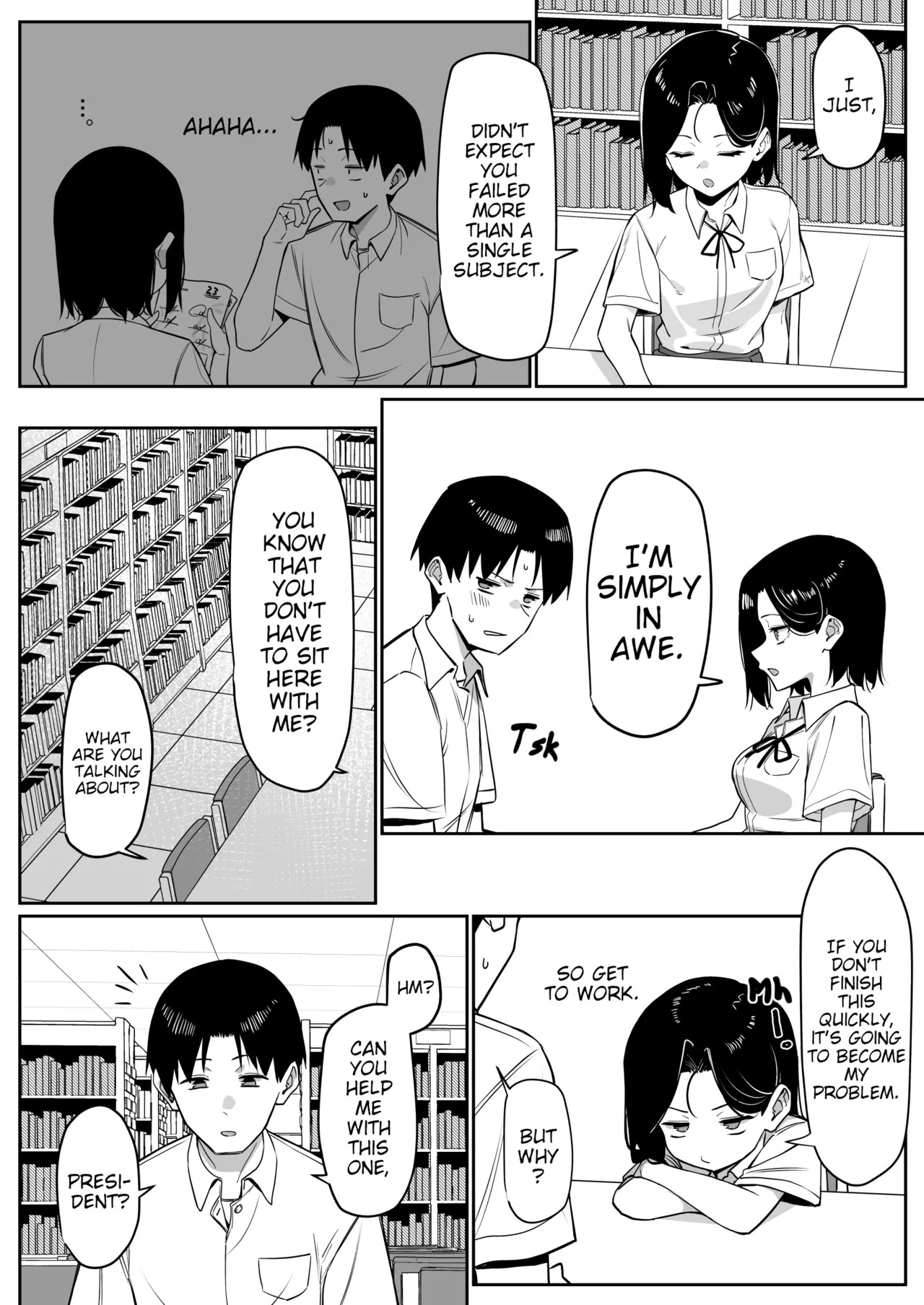 [MM] Yuutousei ni Onanie o Miseru Hanashi | A Story About Showing My Masturbation To An Honor Student [Ongoing]. [English] - Page 99