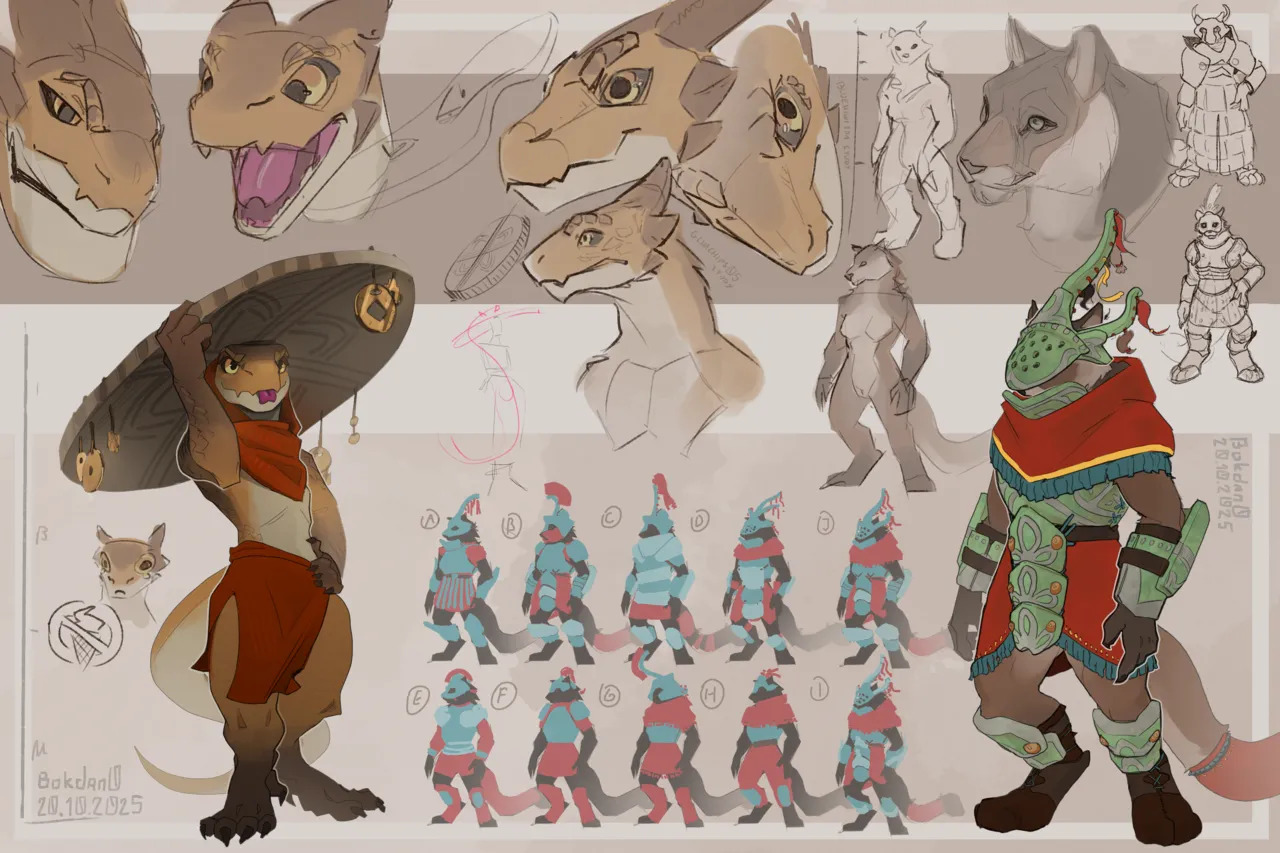 [Various] Big hat kobold (OC by fluffcat) - Page 21