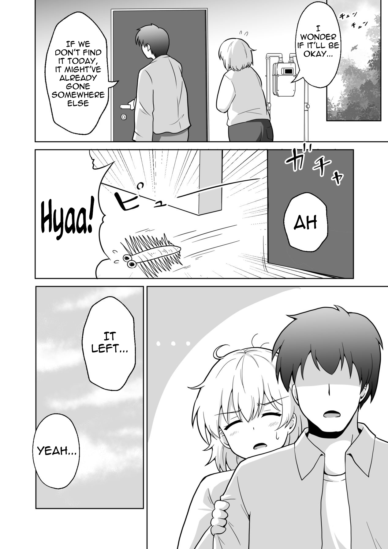 [Anpuraria (ki-51)] Apart no Otonari-san ga Yarasete Kureru Hanashi 4 | My Nextdoor Neighbor Let Me Fuck Her 4 [English] [meganekun_tl] - Page 19