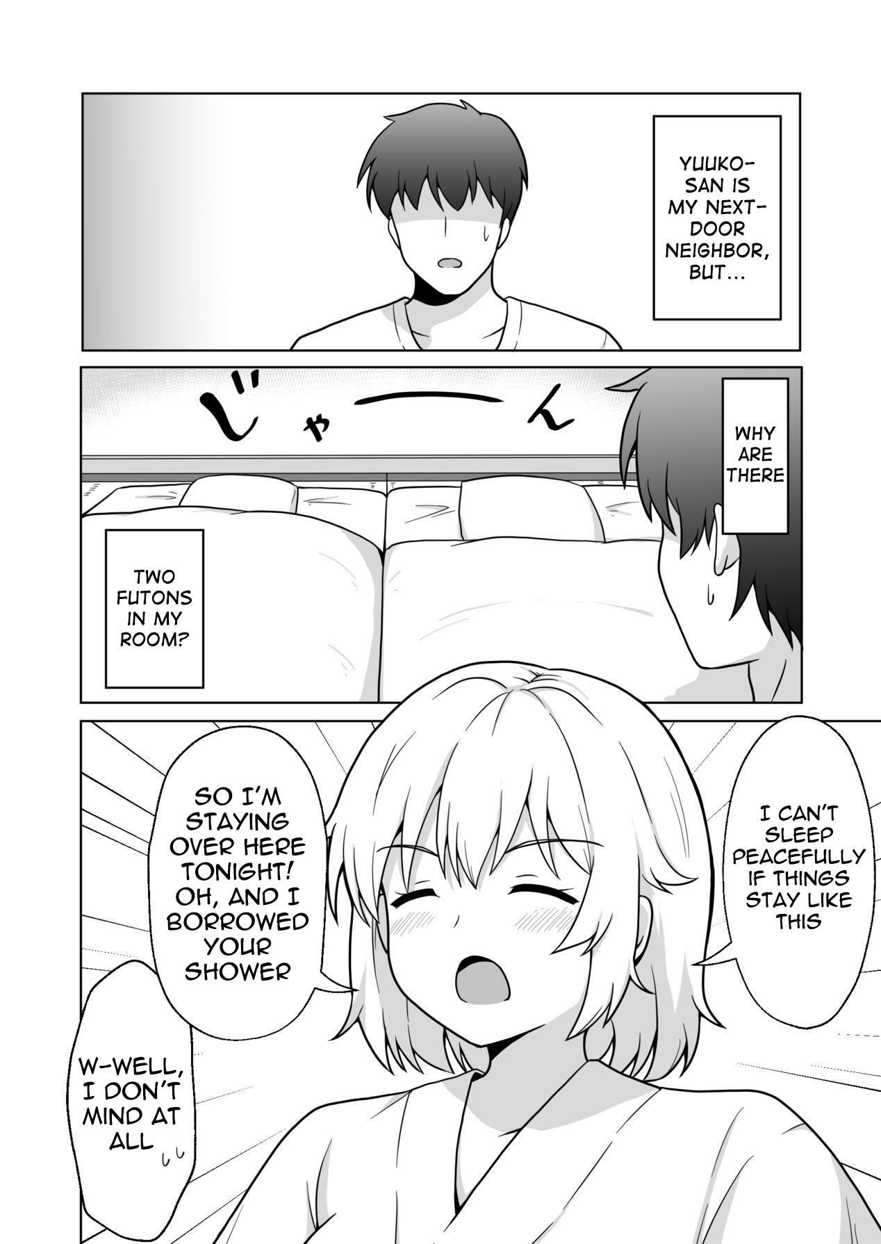 [Anpuraria (ki-51)] Apart no Otonari-san ga Yarasete Kureru Hanashi 4 | My Nextdoor Neighbor Let Me Fuck Her 4 [English] [meganekun_tl] - Page 3