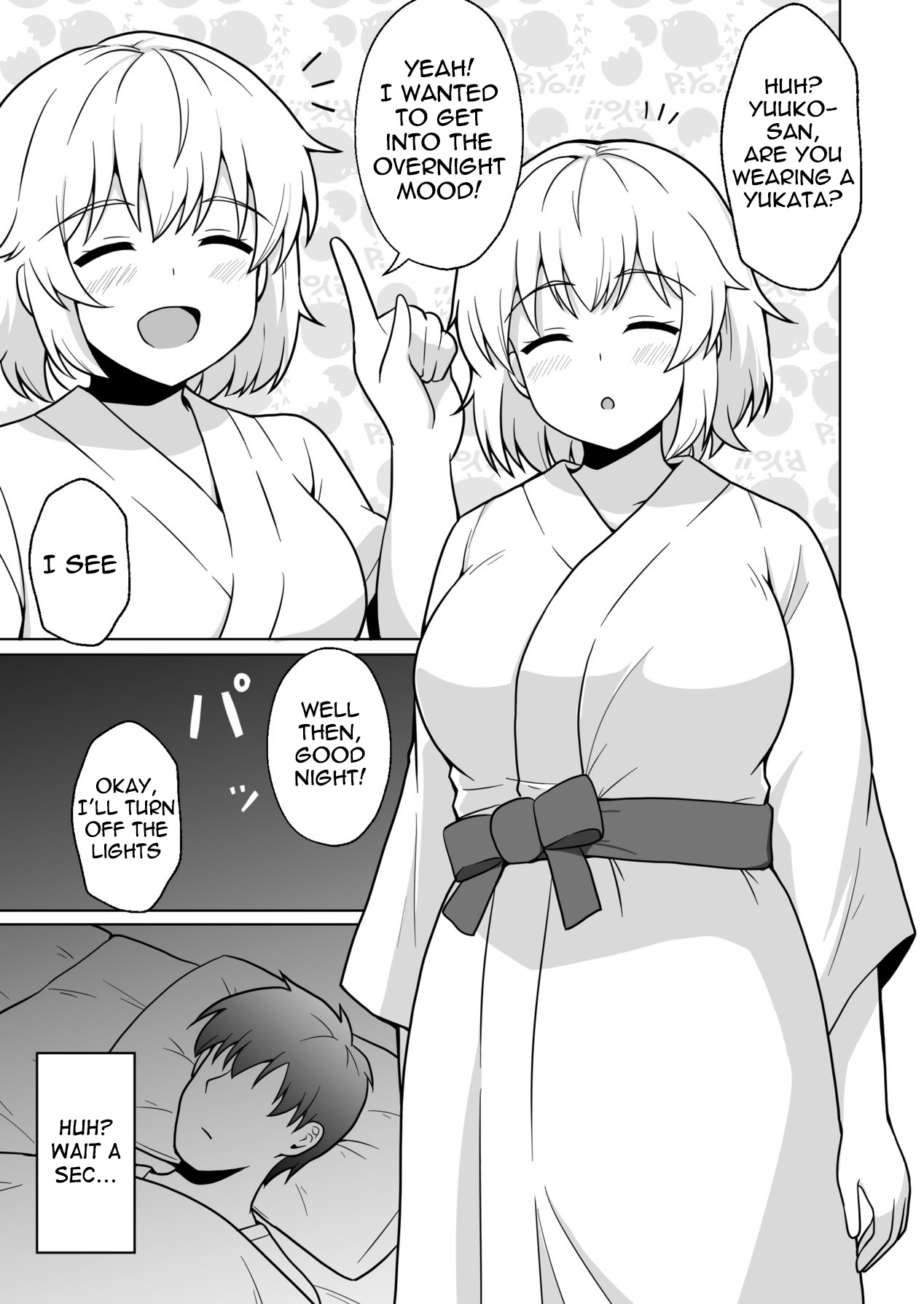 [Anpuraria (ki-51)] Apart no Otonari-san ga Yarasete Kureru Hanashi 4 | My Nextdoor Neighbor Let Me Fuck Her 4 [English] [meganekun_tl] - Page 4