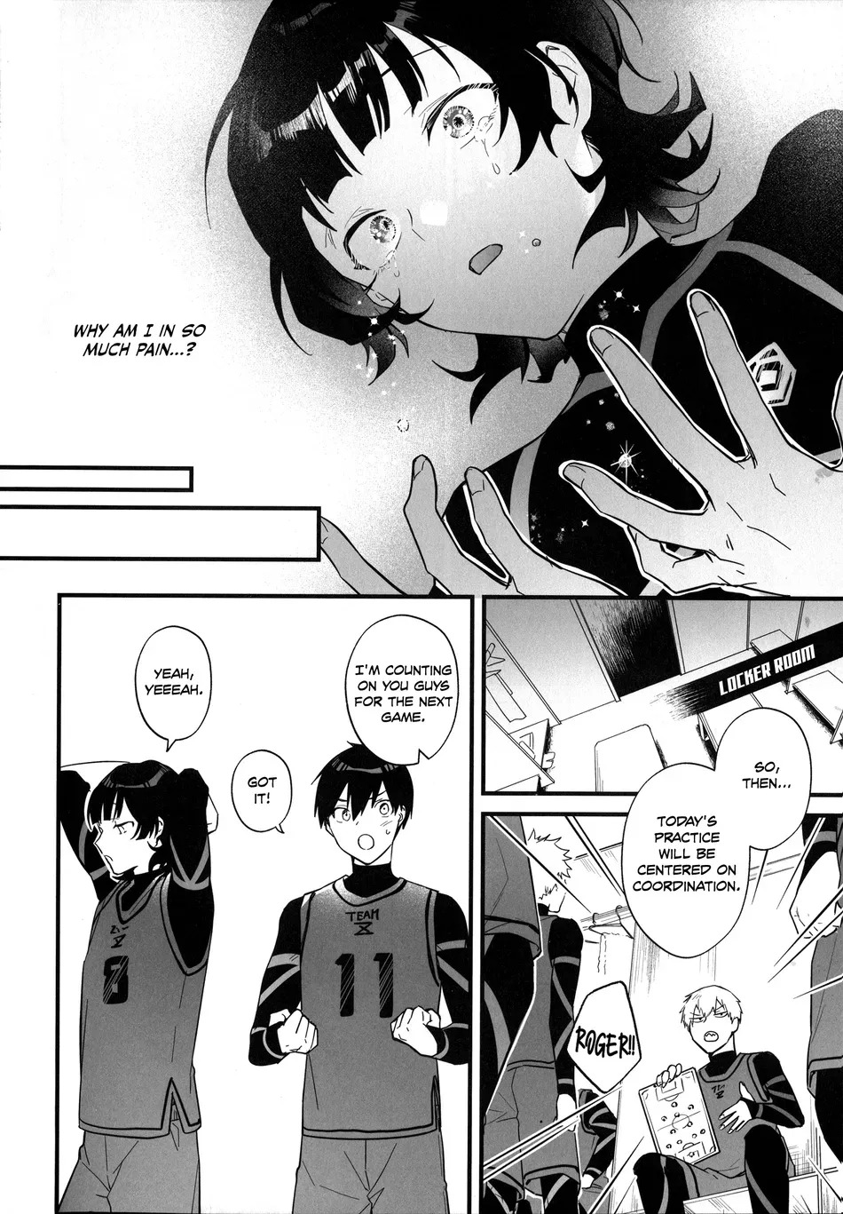 [safari park (Naito Safari)] Kiss Kiss Fall in Love (Blue Lock) [English] [Mission Start] - Page 12