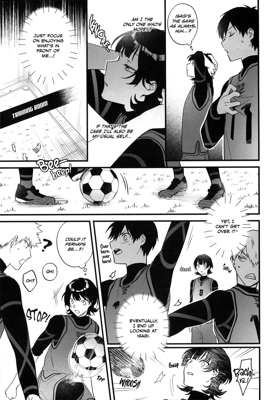 [safari park (Naito Safari)] Kiss Kiss Fall in Love (Blue Lock) [English] [Mission Start] - Page 13
