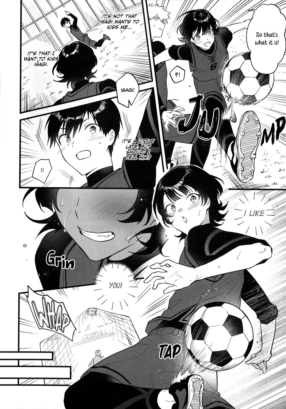 [safari park (Naito Safari)] Kiss Kiss Fall in Love (Blue Lock) [English] [Mission Start] - Page 14