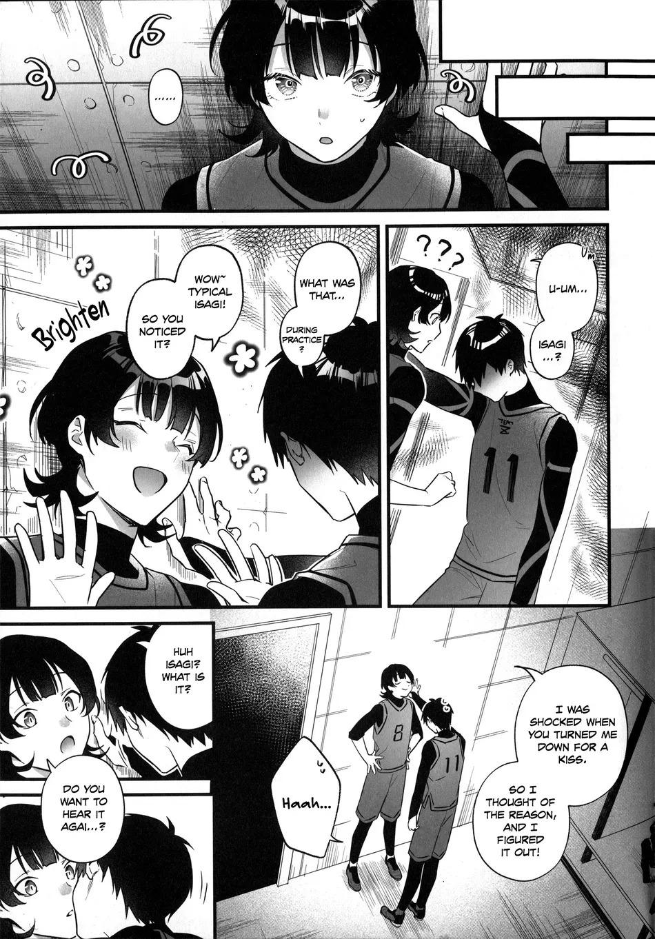 [safari park (Naito Safari)] Kiss Kiss Fall in Love (Blue Lock) [English] [Mission Start] - Page 15
