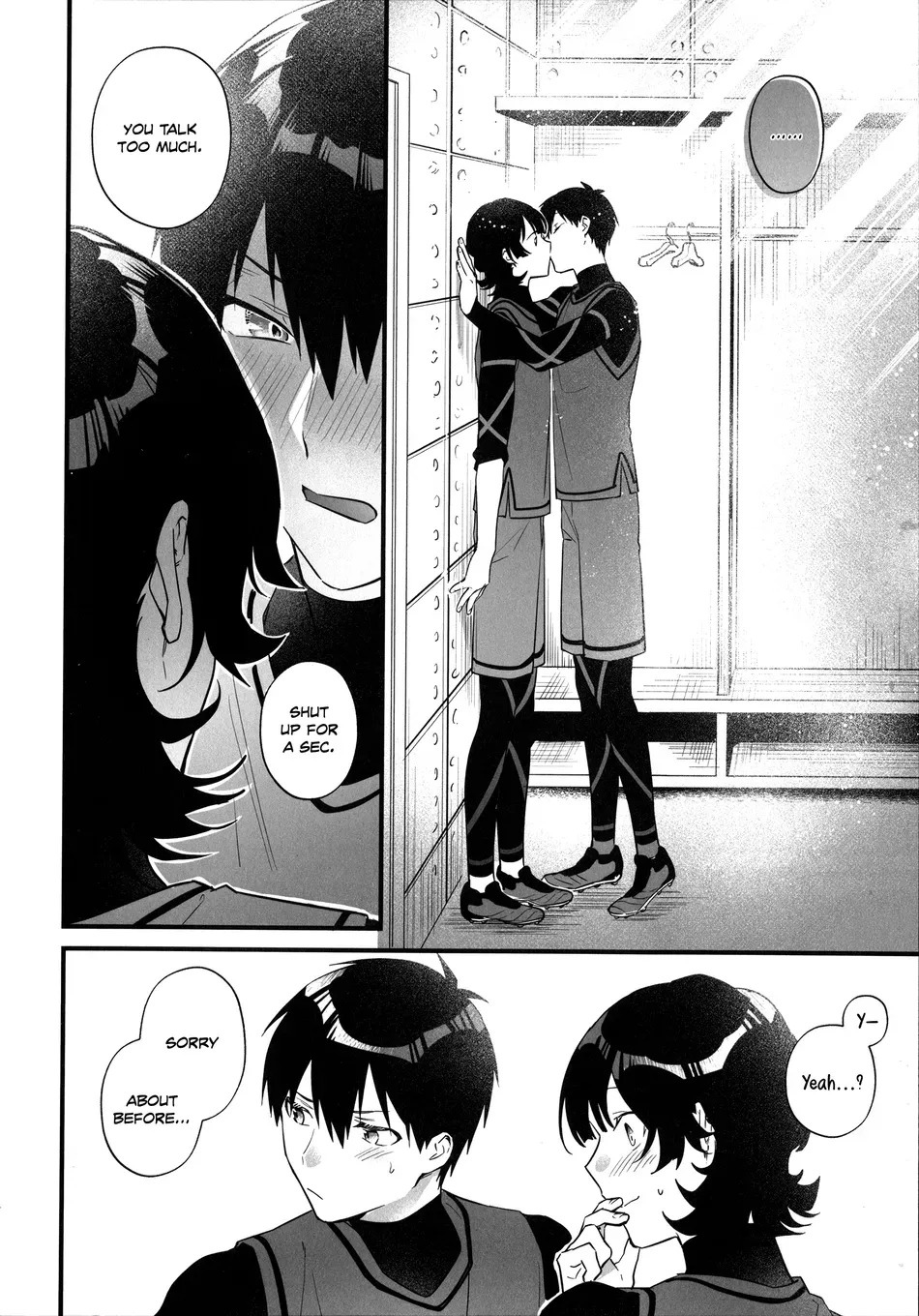 [safari park (Naito Safari)] Kiss Kiss Fall in Love (Blue Lock) [English] [Mission Start] - Page 16