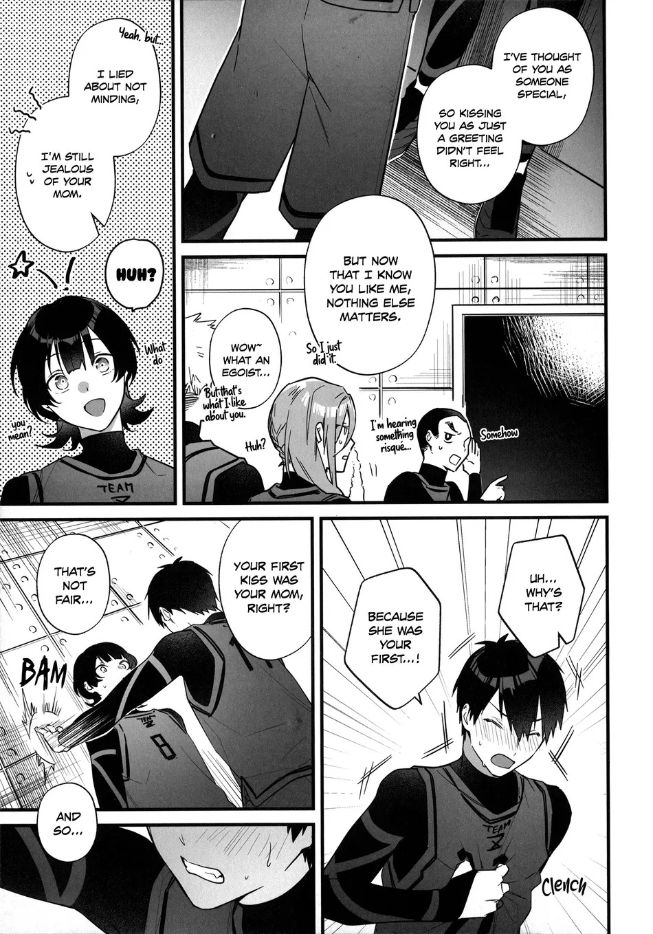 [safari park (Naito Safari)] Kiss Kiss Fall in Love (Blue Lock) [English] [Mission Start] - Page 17