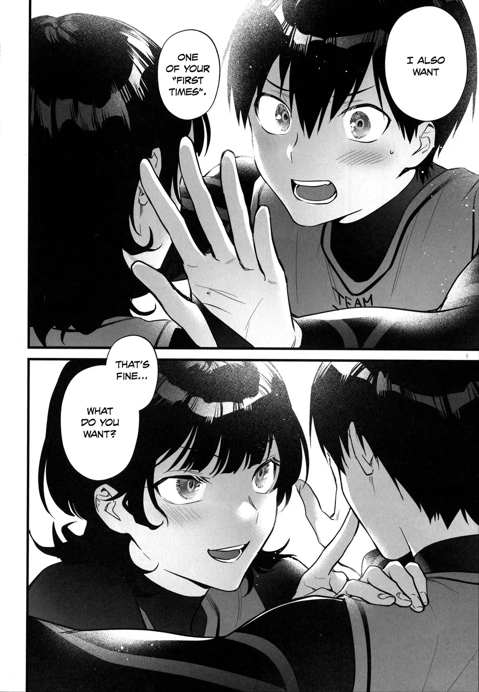 [safari park (Naito Safari)] Kiss Kiss Fall in Love (Blue Lock) [English] [Mission Start] - Page 18