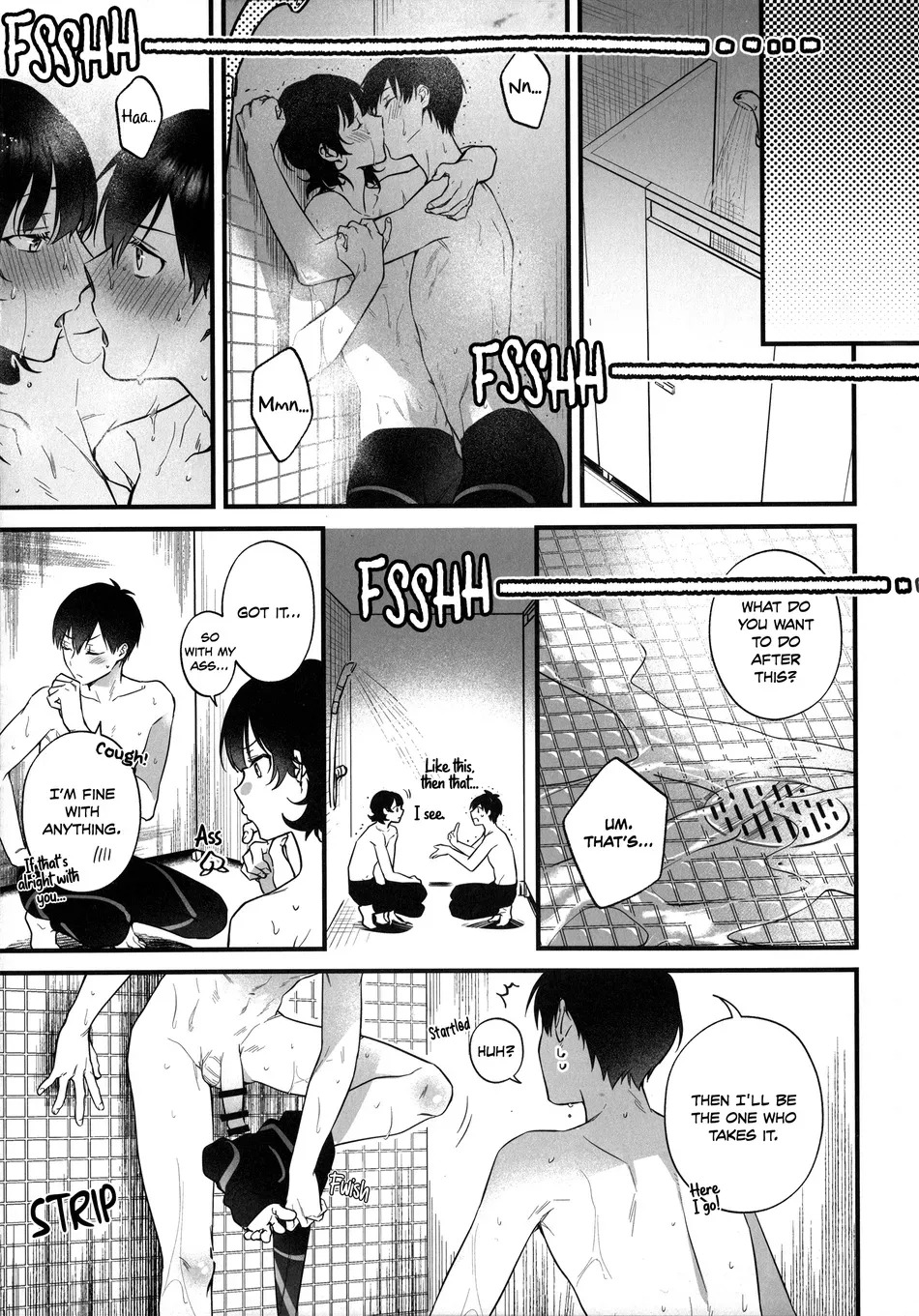 [safari park (Naito Safari)] Kiss Kiss Fall in Love (Blue Lock) [English] [Mission Start] - Page 19