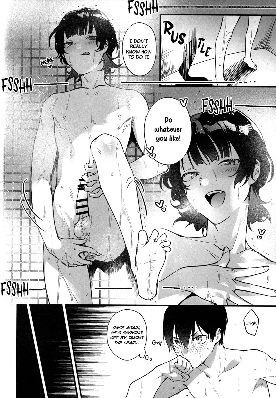 [safari park (Naito Safari)] Kiss Kiss Fall in Love (Blue Lock) [English] [Mission Start] - Page 20