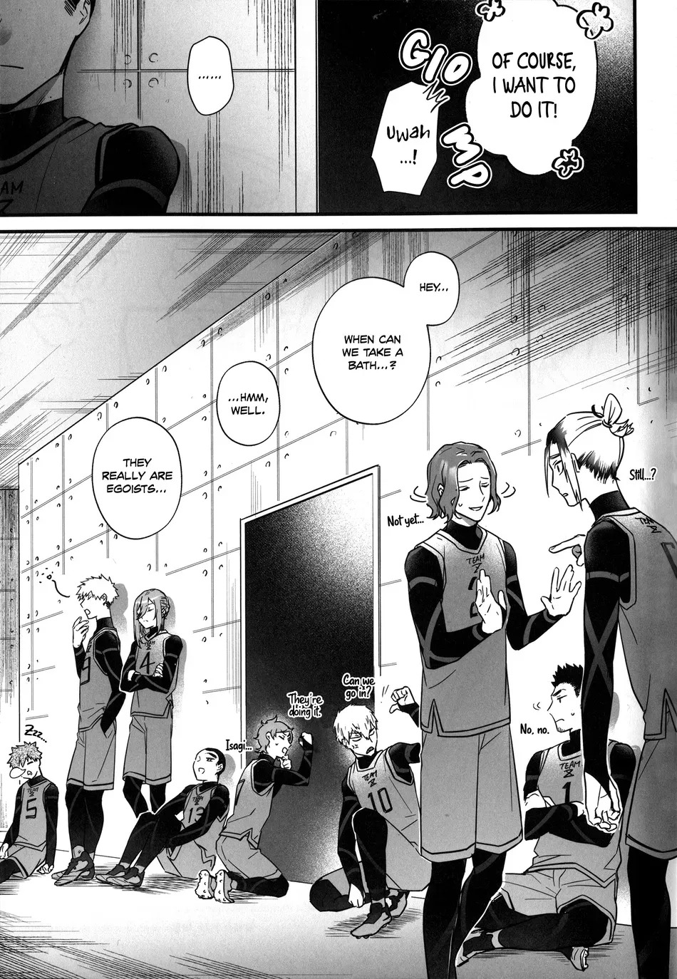 [safari park (Naito Safari)] Kiss Kiss Fall in Love (Blue Lock) [English] [Mission Start] - Page 25