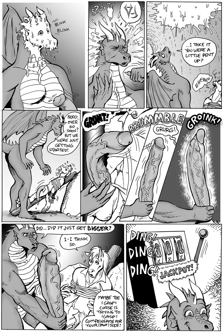 [Karno (Kjartan Arnorsson)] Here There Be Dragons 1 - Page 13