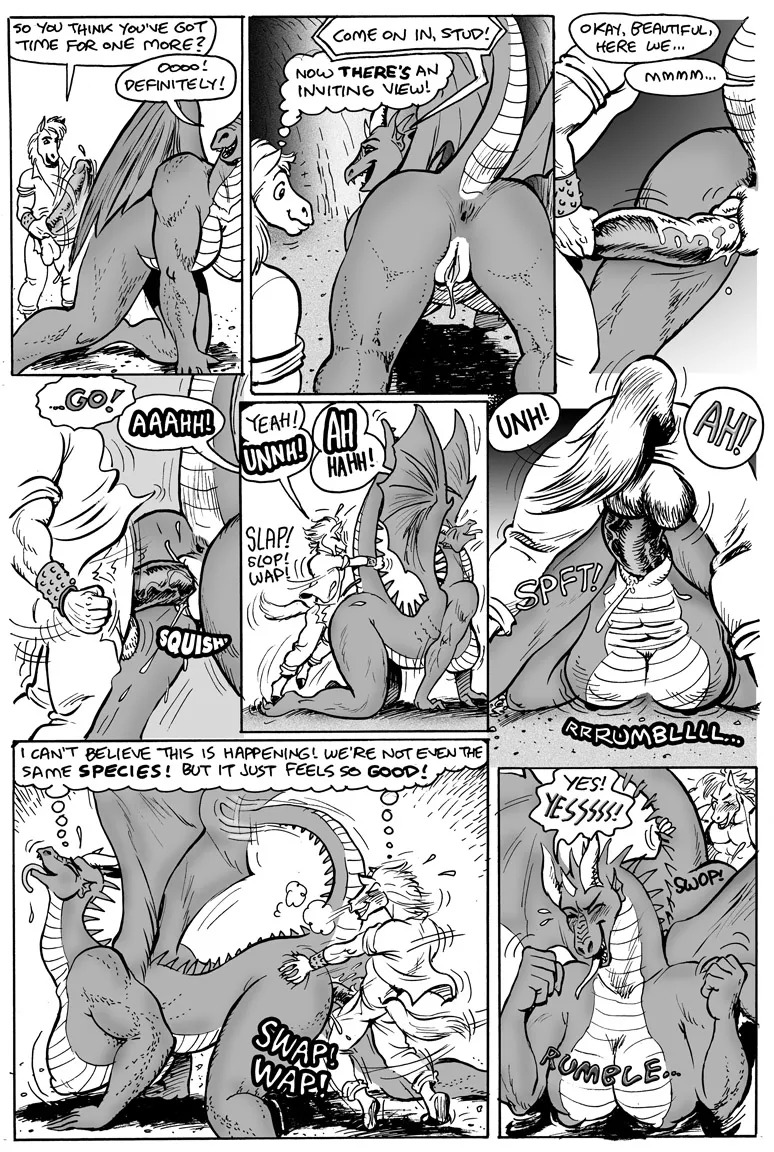 [Karno (Kjartan Arnorsson)] Here There Be Dragons 1 - Page 18