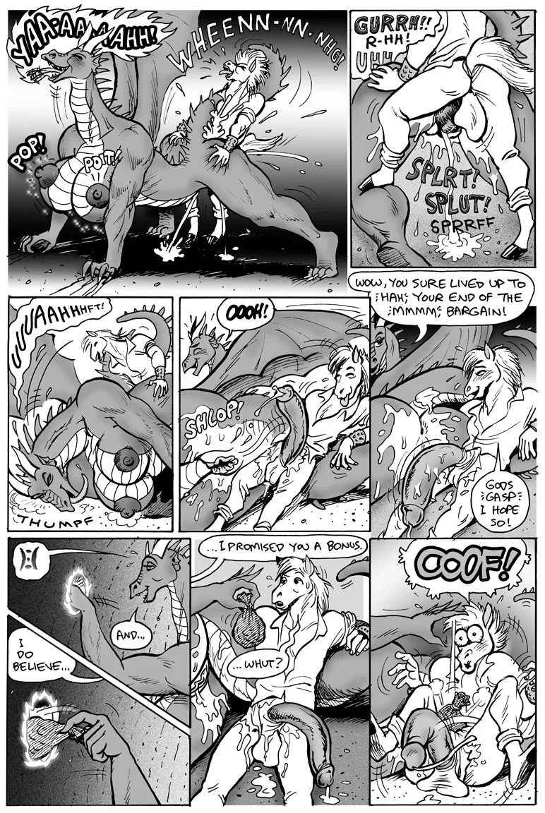 [Karno (Kjartan Arnorsson)] Here There Be Dragons 1 - Page 19