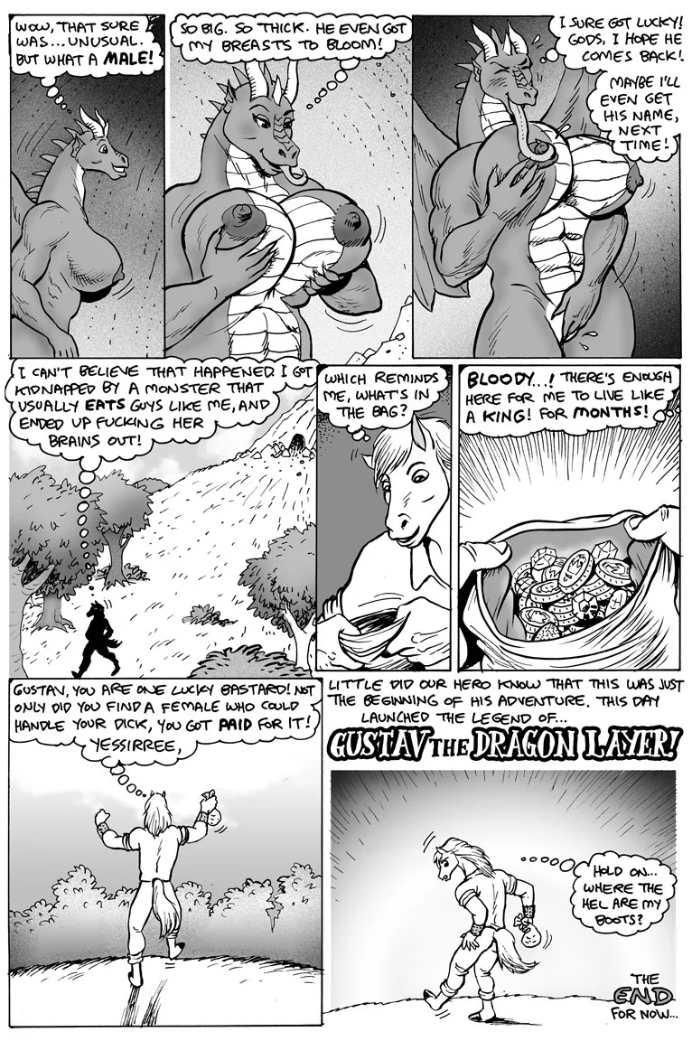 [Karno (Kjartan Arnorsson)] Here There Be Dragons 1 - Page 21