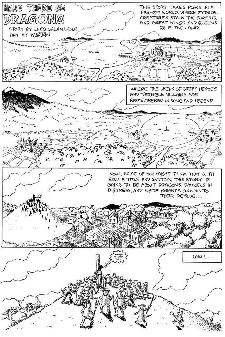 [Karno (Kjartan Arnorsson)] Here There Be Dragons 1 - Page 22