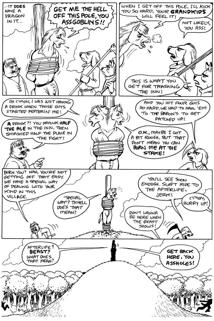 [Karno (Kjartan Arnorsson)] Here There Be Dragons 1 - Page 23