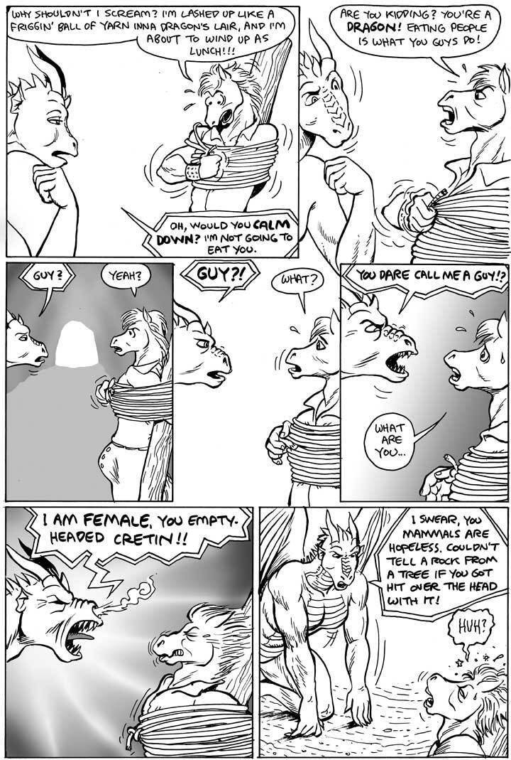 [Karno (Kjartan Arnorsson)] Here There Be Dragons 1 - Page 26