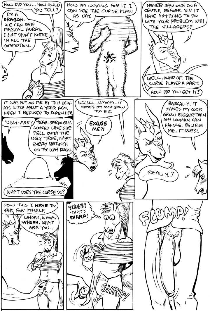 [Karno (Kjartan Arnorsson)] Here There Be Dragons 1 - Page 28