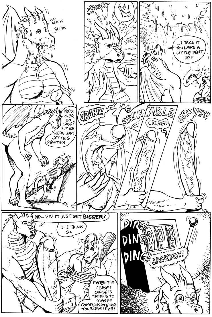 [Karno (Kjartan Arnorsson)] Here There Be Dragons 1 - Page 34