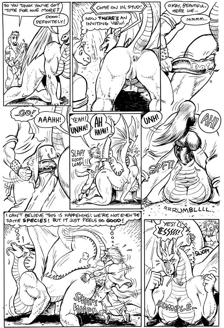 [Karno (Kjartan Arnorsson)] Here There Be Dragons 1 - Page 39