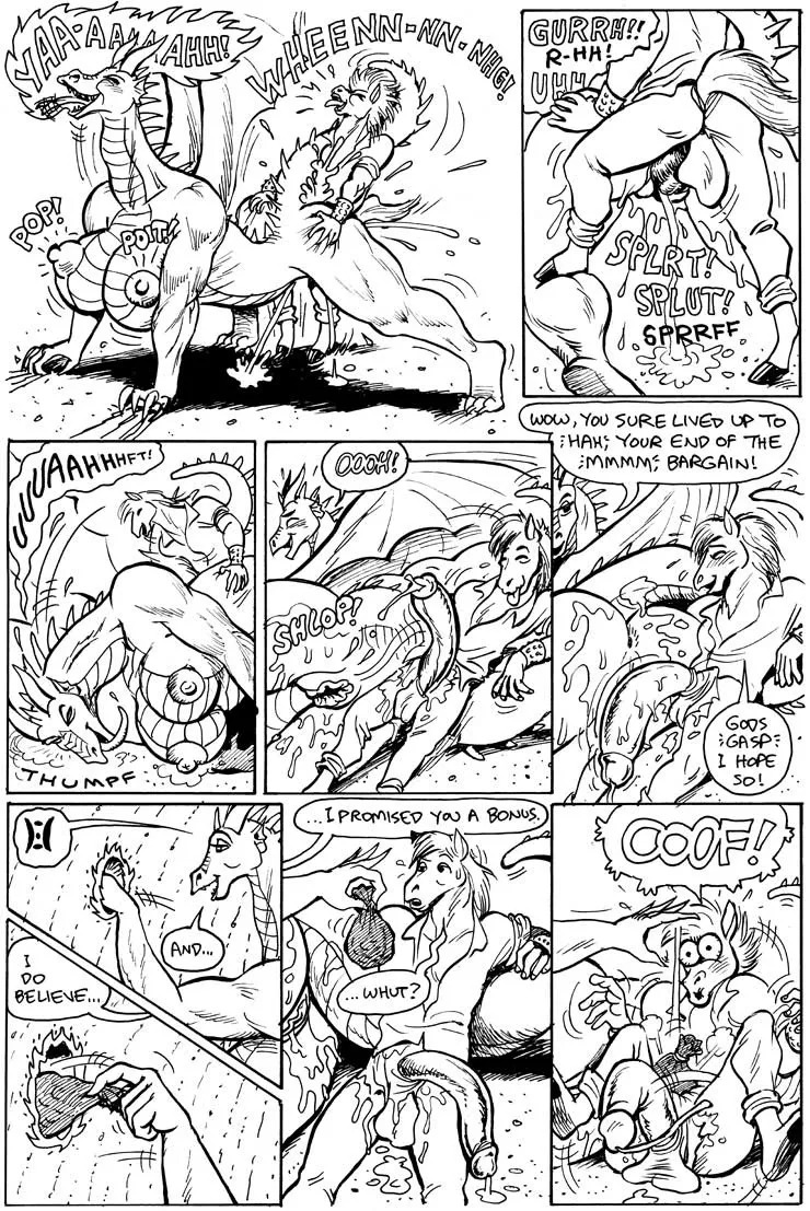 [Karno (Kjartan Arnorsson)] Here There Be Dragons 1 - Page 40