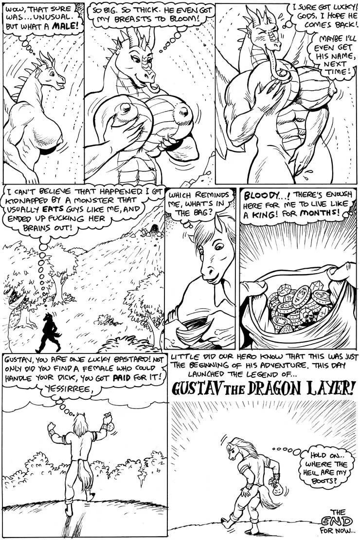 [Karno (Kjartan Arnorsson)] Here There Be Dragons 1 - Page 42