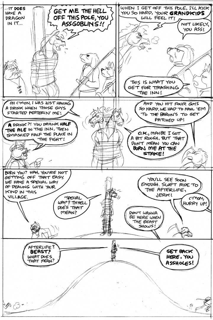 [Karno (Kjartan Arnorsson)] Here There Be Dragons 1 - Page 44