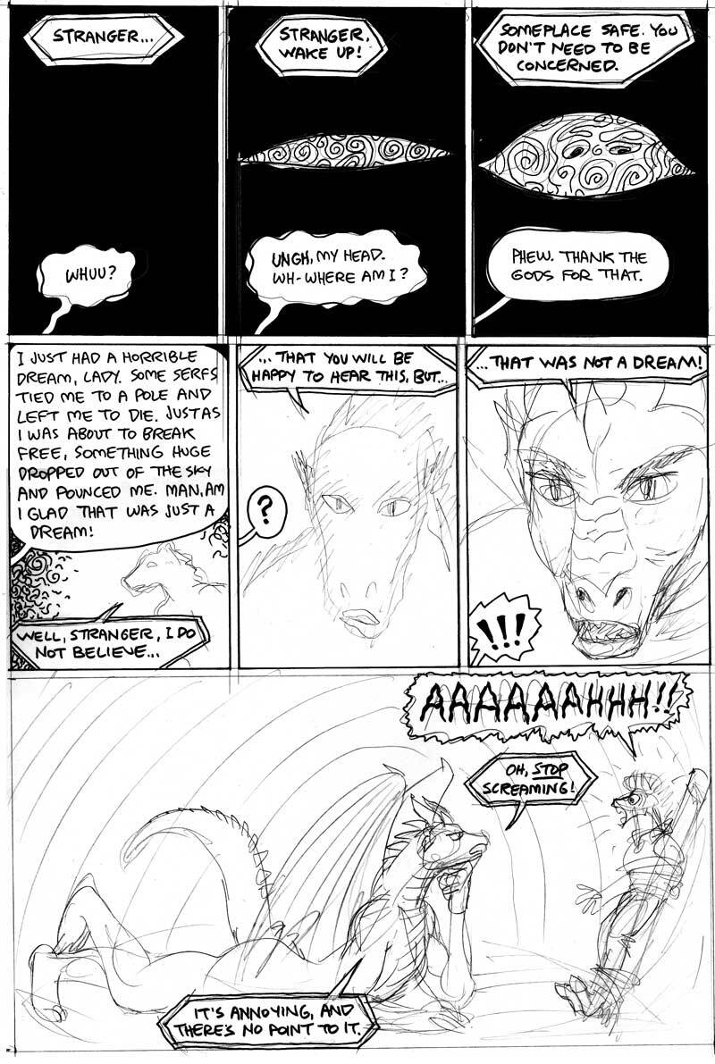 [Karno (Kjartan Arnorsson)] Here There Be Dragons 1 - Page 46