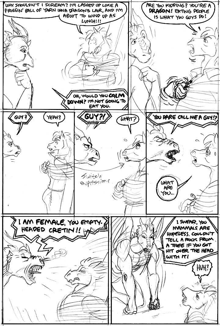 [Karno (Kjartan Arnorsson)] Here There Be Dragons 1 - Page 47