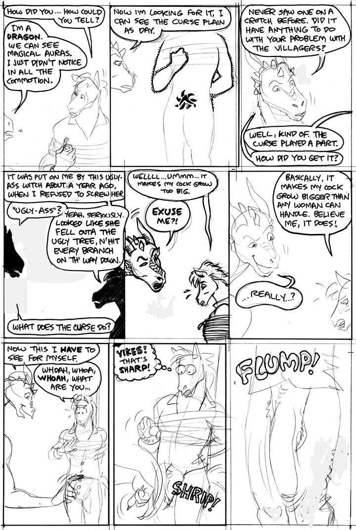 [Karno (Kjartan Arnorsson)] Here There Be Dragons 1 - Page 49