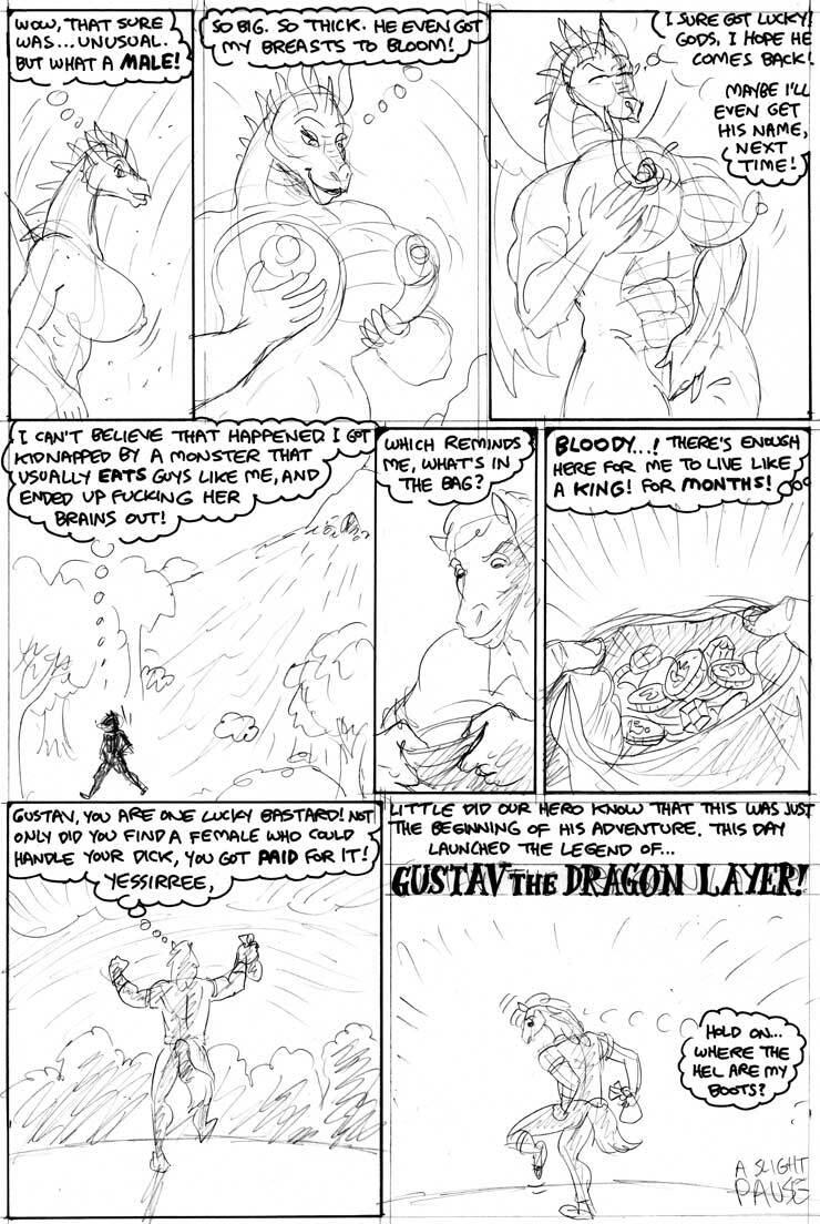 [Karno (Kjartan Arnorsson)] Here There Be Dragons 1 - Page 63