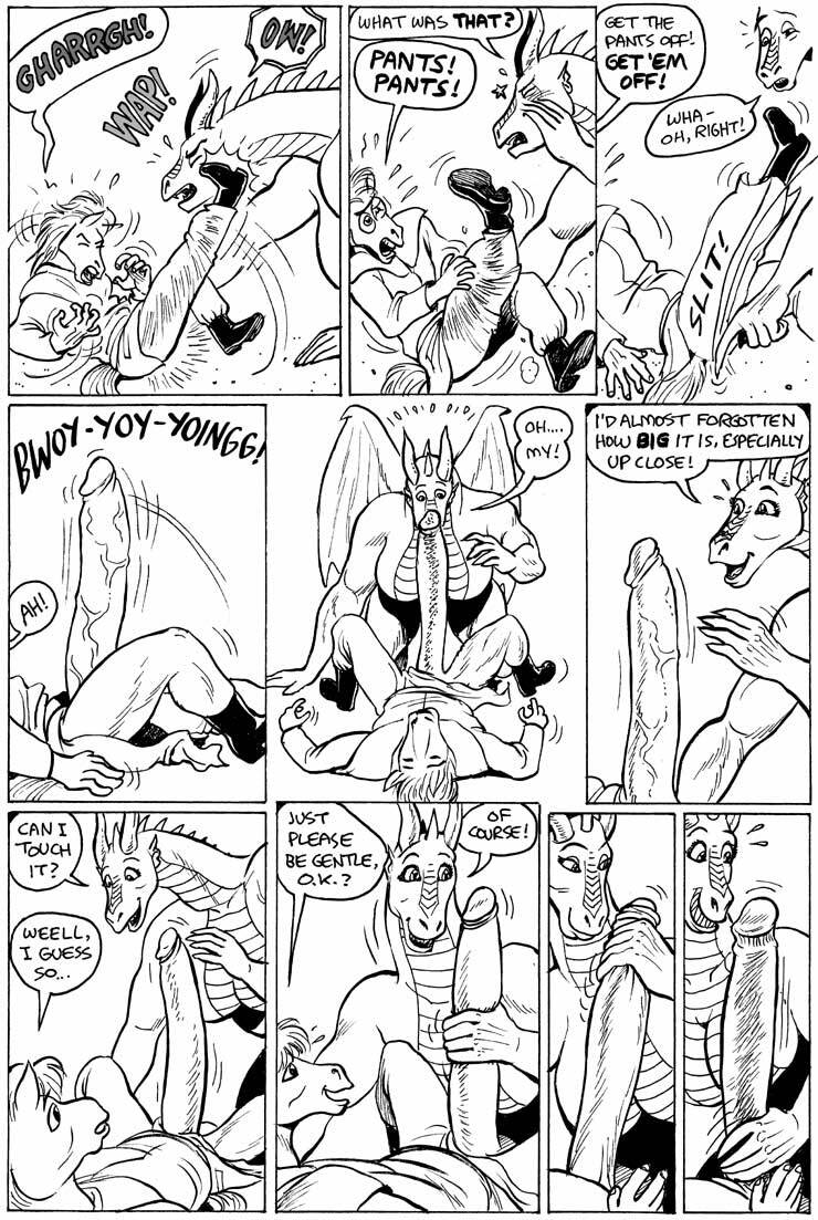 [Karno (Kjartan Arnorsson)] Here There Be Dragons 2 - Page 10