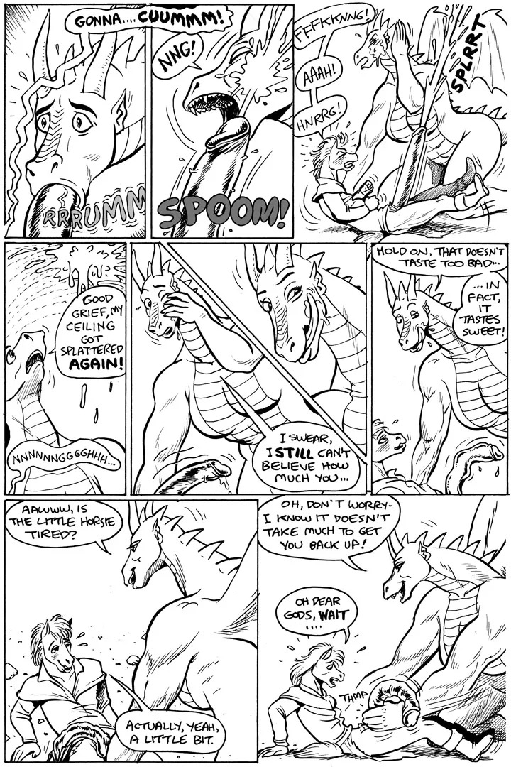 [Karno (Kjartan Arnorsson)] Here There Be Dragons 2 - Page 14