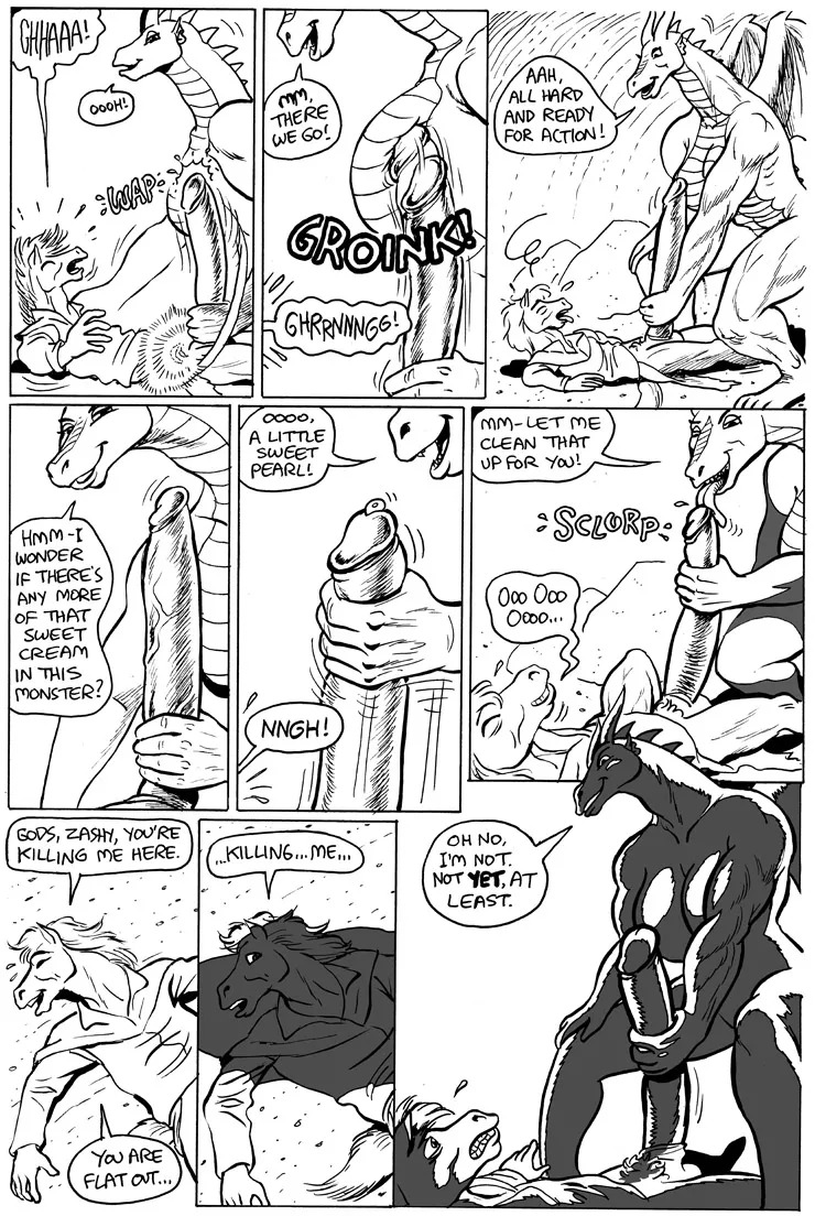 [Karno (Kjartan Arnorsson)] Here There Be Dragons 2 - Page 15