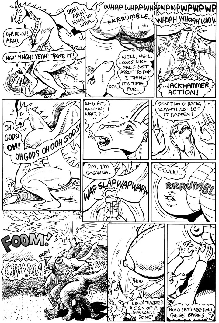 [Karno (Kjartan Arnorsson)] Here There Be Dragons 2 - Page 19