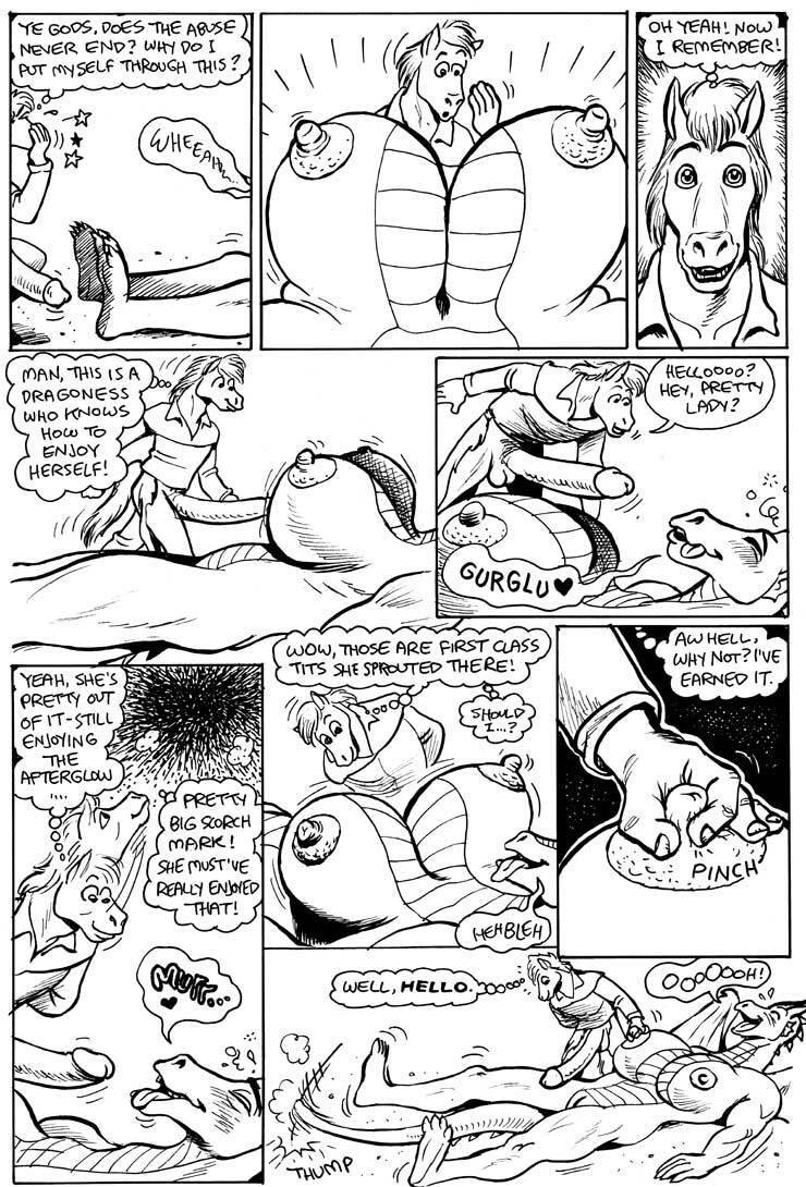 [Karno (Kjartan Arnorsson)] Here There Be Dragons 2 - Page 21