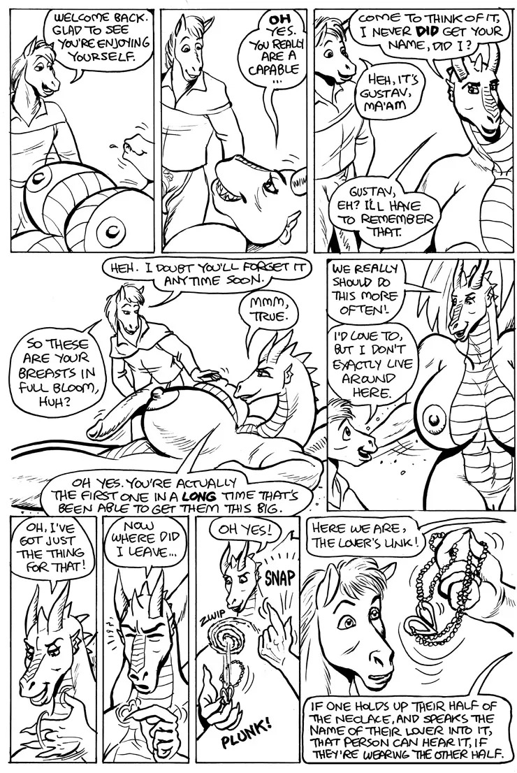 [Karno (Kjartan Arnorsson)] Here There Be Dragons 2 - Page 22