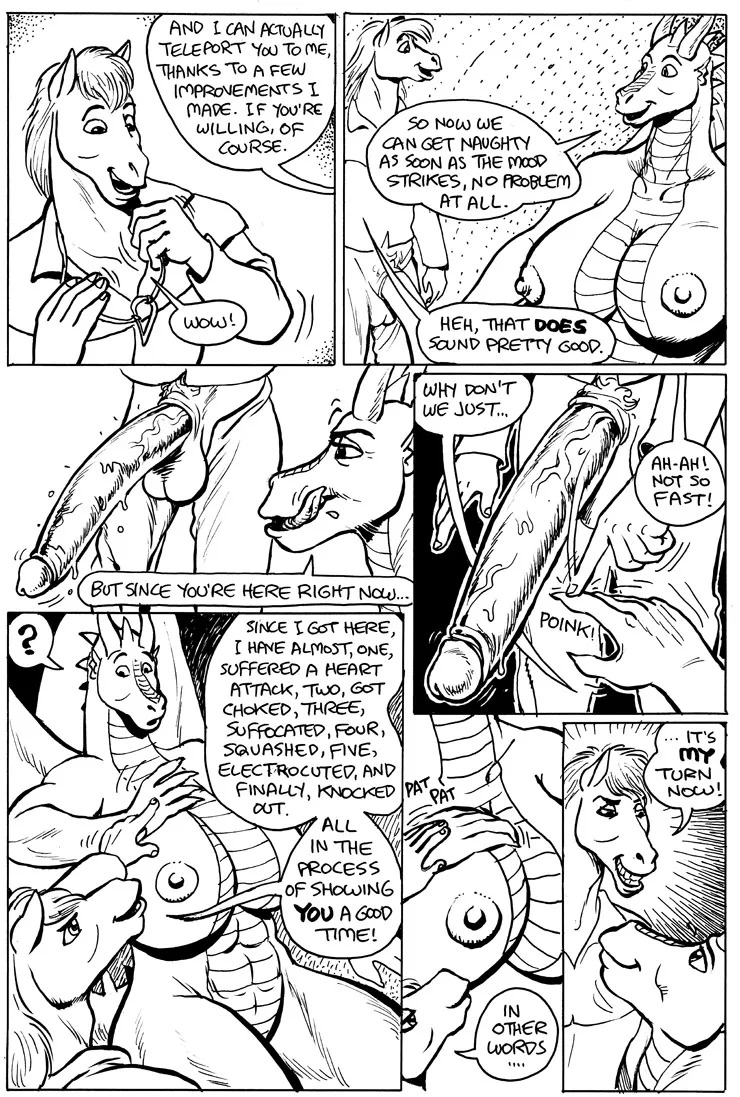 [Karno (Kjartan Arnorsson)] Here There Be Dragons 2 - Page 23