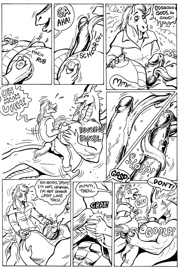 [Karno (Kjartan Arnorsson)] Here There Be Dragons 2 - Page 26
