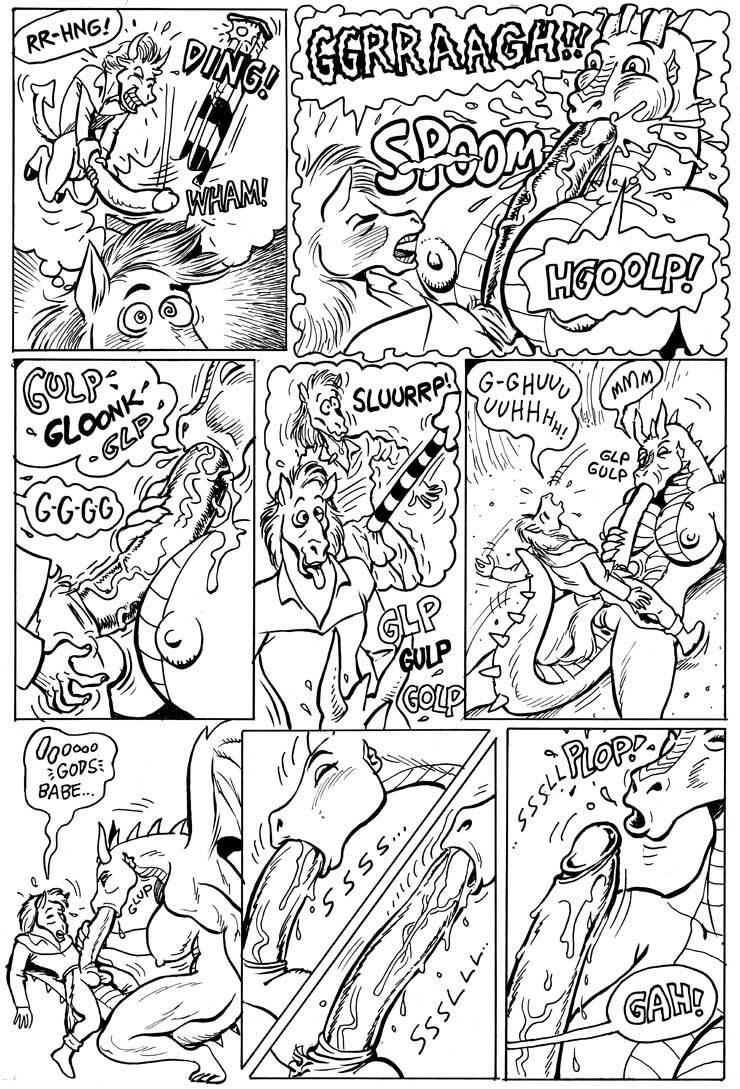 [Karno (Kjartan Arnorsson)] Here There Be Dragons 2 - Page 27