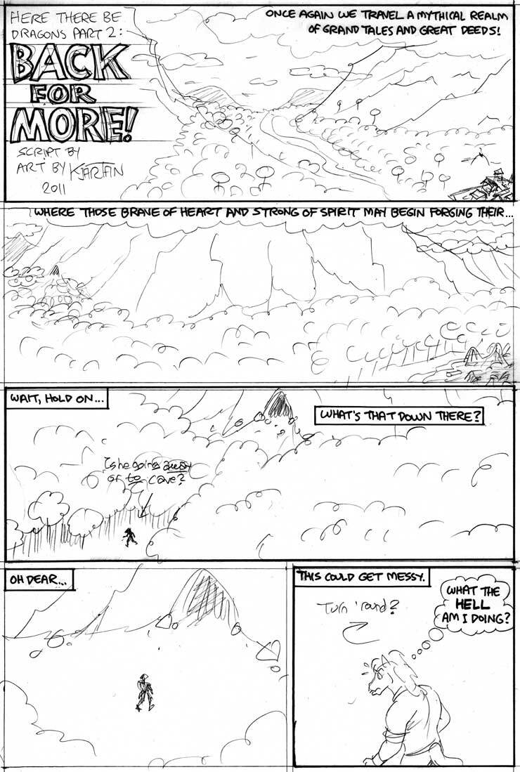 [Karno (Kjartan Arnorsson)] Here There Be Dragons 2 - Page 30