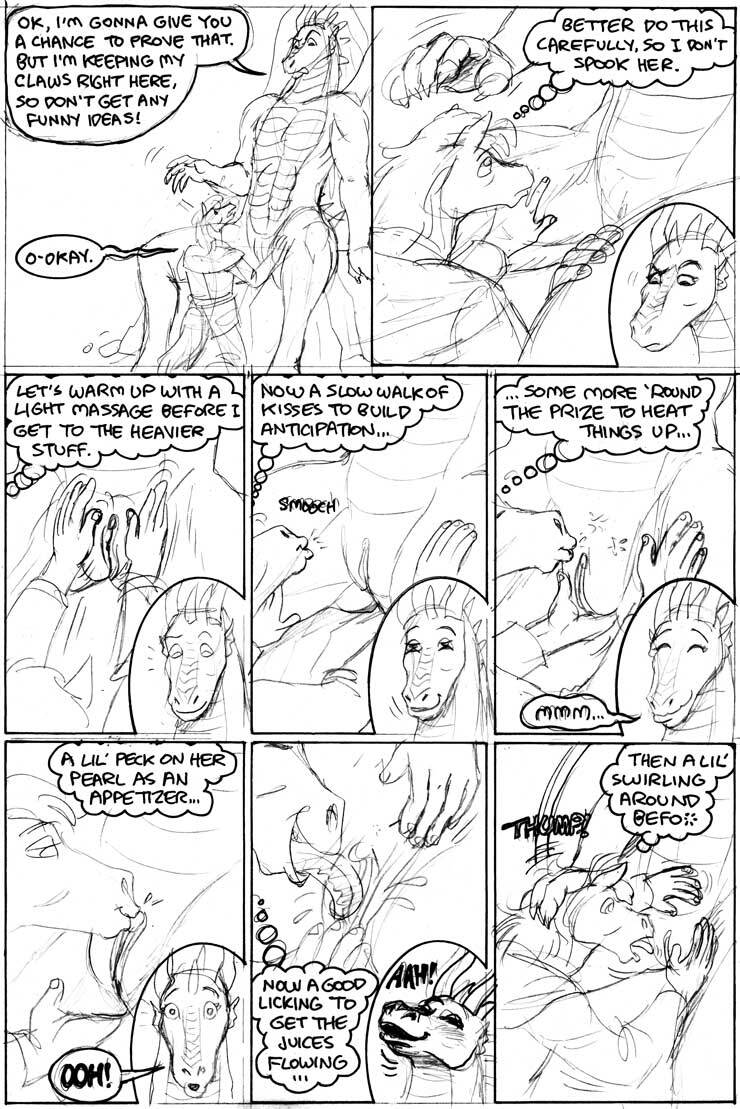 [Karno (Kjartan Arnorsson)] Here There Be Dragons 2 - Page 35